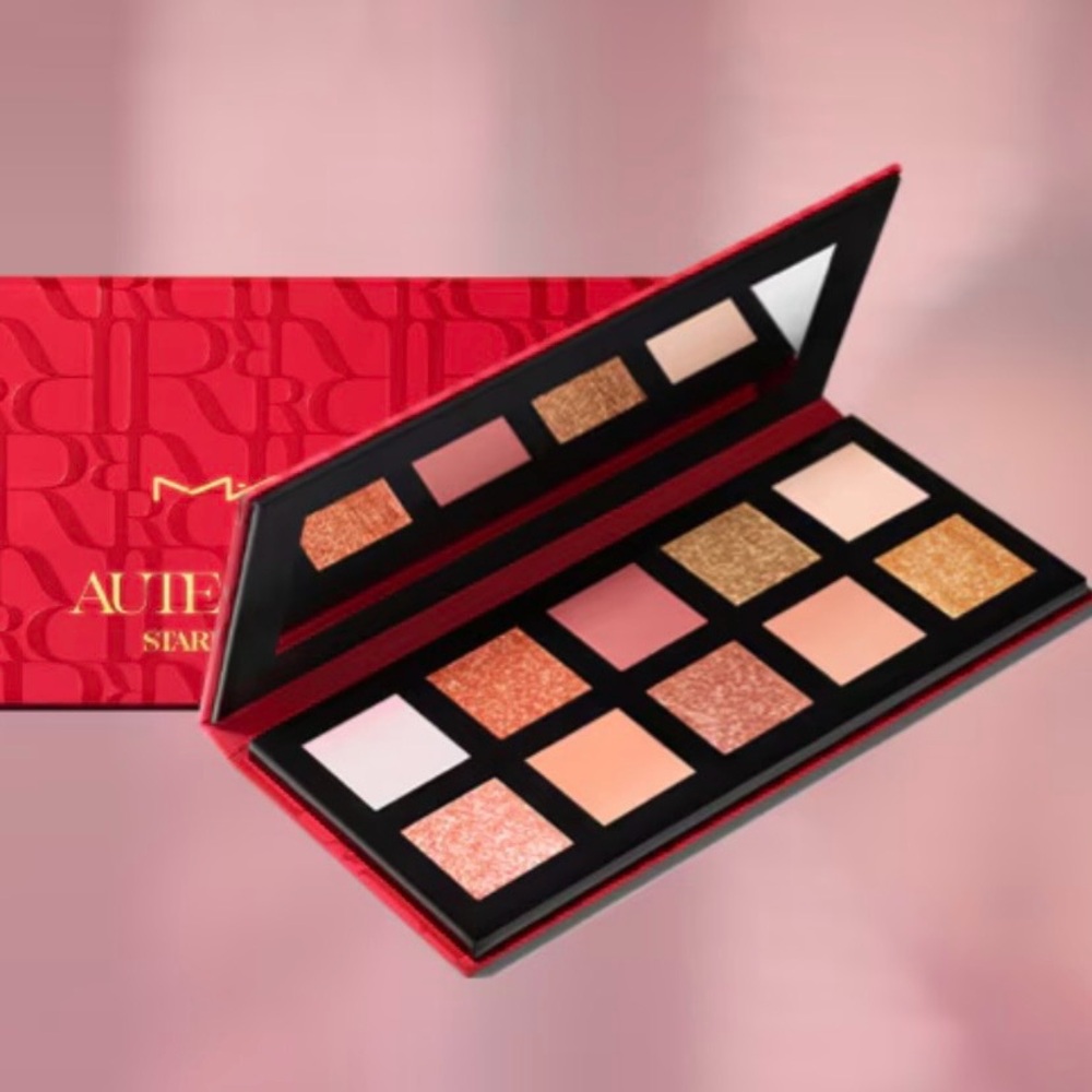 VAULTED ~ MAC x Rosalía ~ ‘AUIE CUTURE STARRING ROSALÍA’ Eyeshadow Palette ~ NIB